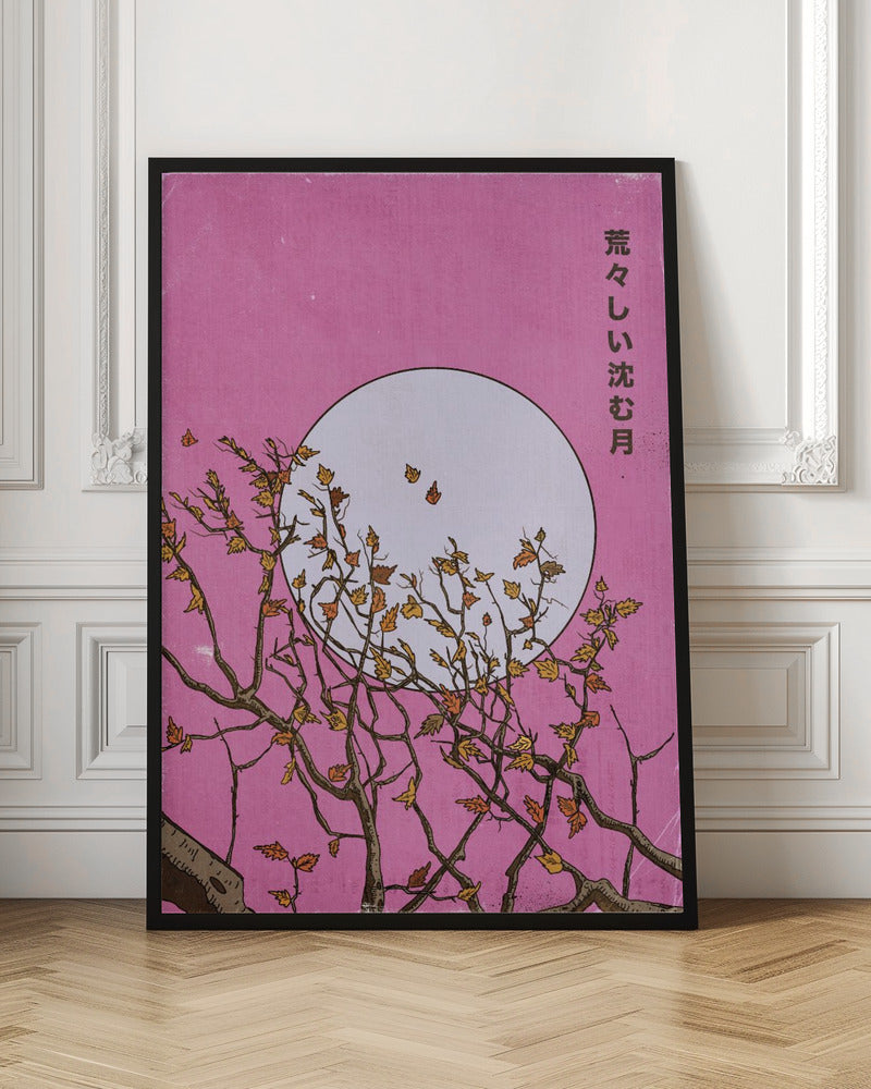 The Wild Setting Moon | Poster - Room Interior 1