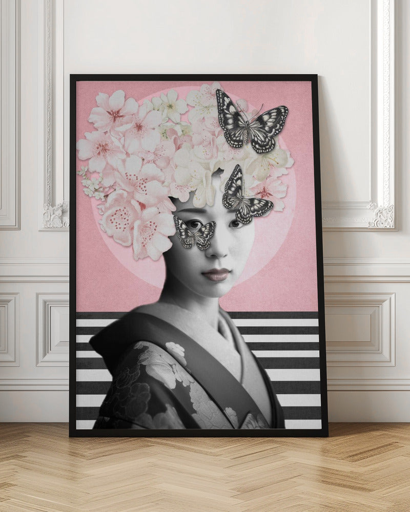 Spring Geisha | Poster - Room Interior 1