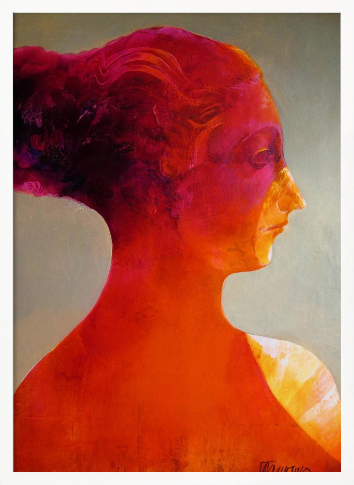 Hot | Poster - White Frame Interior