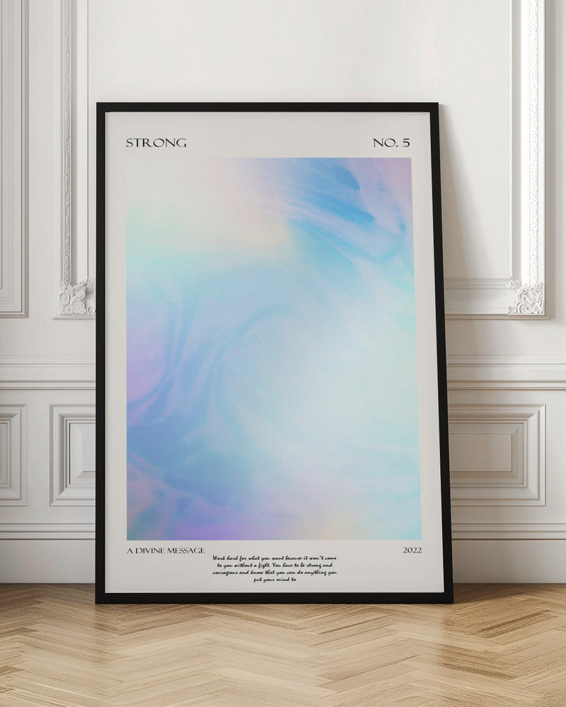 Strong Devine | Poster - Room Interior 1