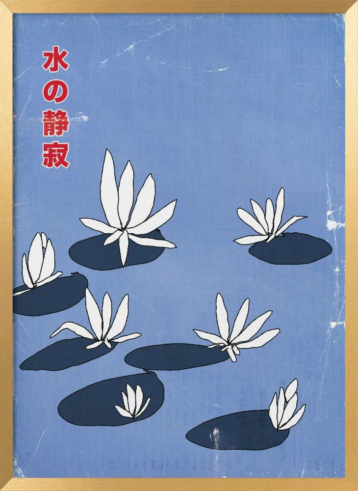 Still of the Water | Poster - Gold Frame Interior