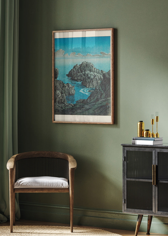 Shinkubo, Hachinohe (1933) | Poster - Room Interior 2