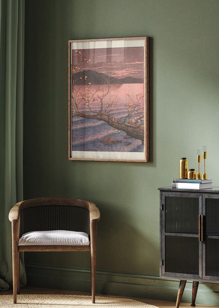 Towadako Noguchi (towada Lake Aomori) (1932) | Poster - Room Interior 2