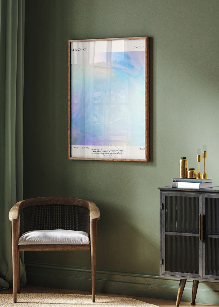 Strong Devine | Poster - Room Interior 2