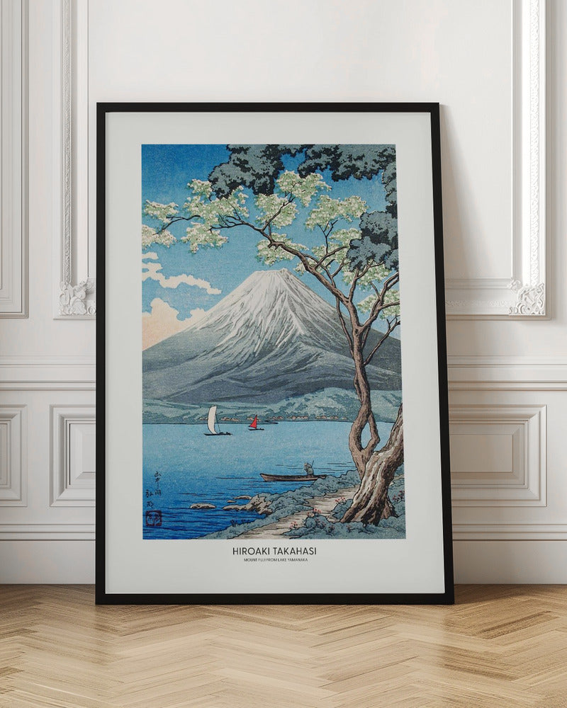 Mount Fuji From Lake Yamanaka | Poster - Room Interior 1