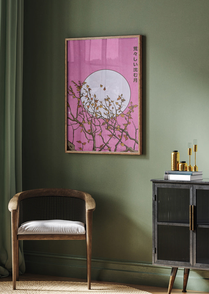 The Wild Setting Moon | Poster - Room Interior 2