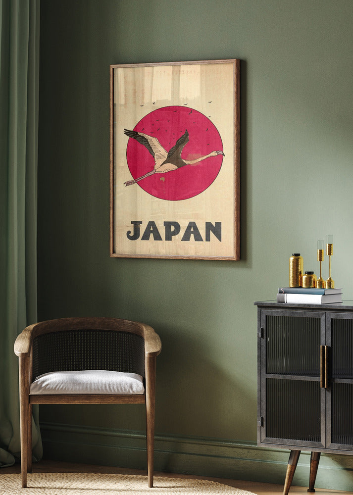 Japan Vintage Travel Poster | Poster - Room Interior 2