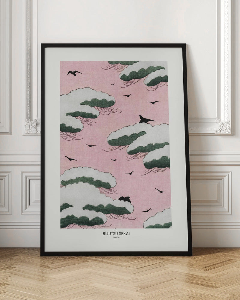 Pink Sky | Poster - Room Interior 1