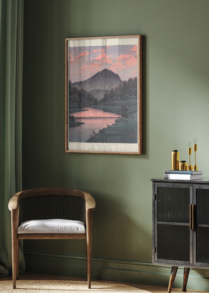 Hida Kamagadake (mount Kamaga, Hida) (1933) | Poster - Room Interior 2