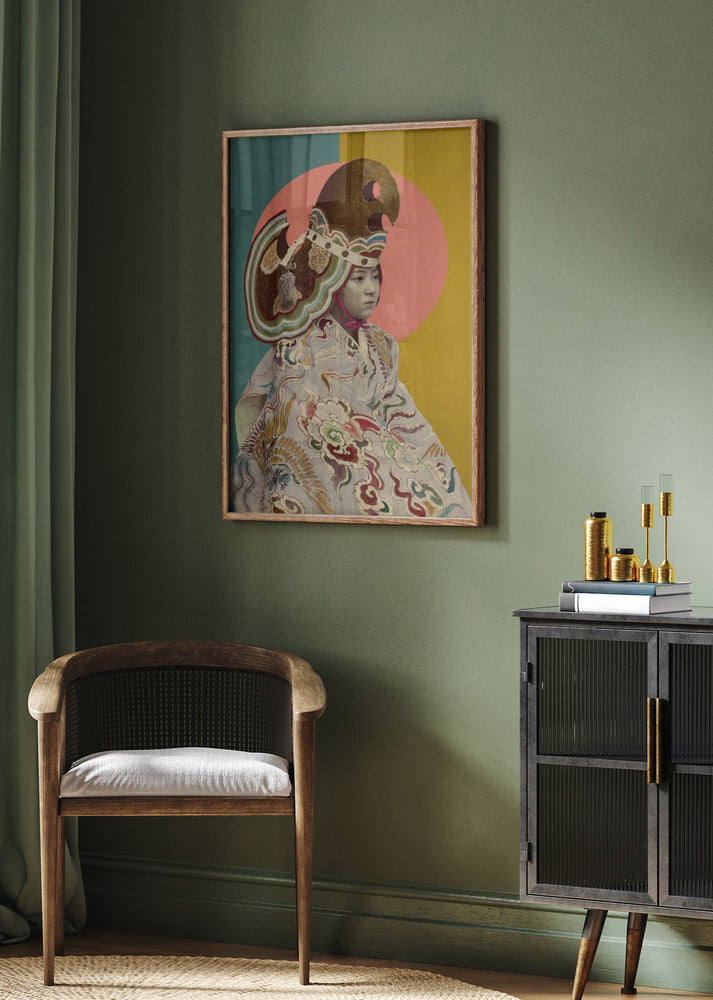 Performing Bugaku - a Portrait | Poster - Room Interior 2