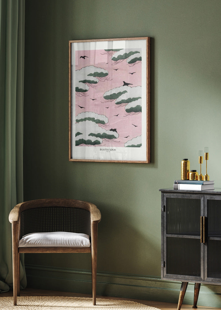 Pink Sky | Poster - Room Interior 2