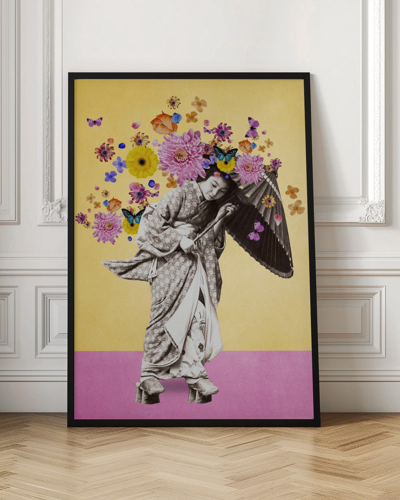 Oh Those Japanese Summer Winds | Poster - Room Interior 1