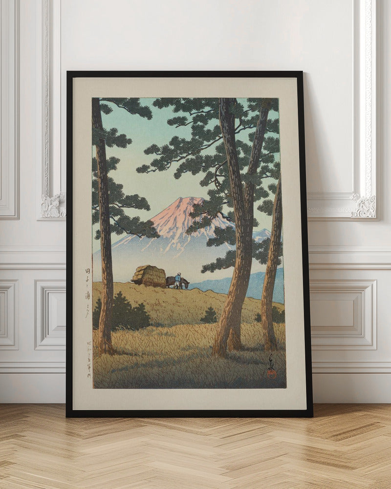 Tago No Ura No Yube (1940) | Poster - Room Interior 1