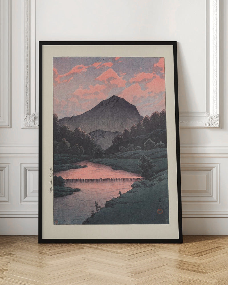 Hida Kamagadake (mount Kamaga, Hida) (1933) | Poster - Room Interior 1