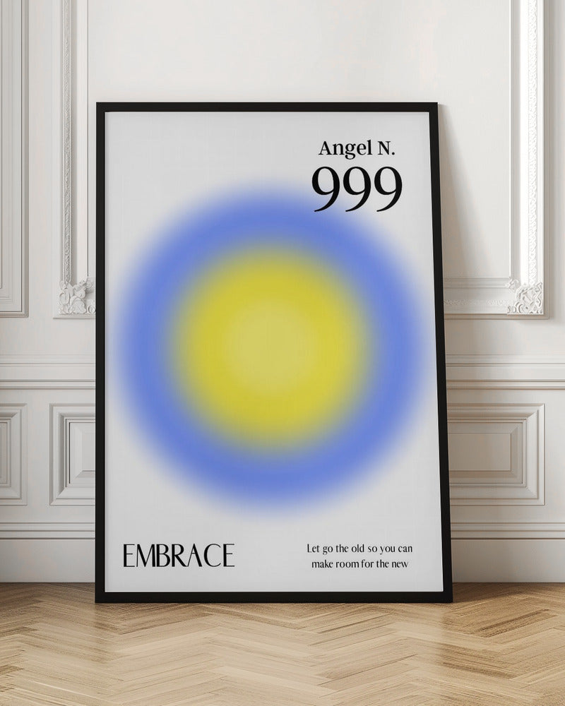 Angel Number 999 | Poster - Room Interior 1