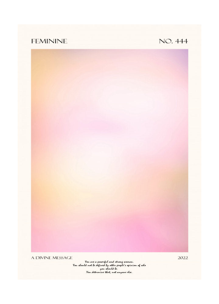 Feminie | Poster - Passepartout