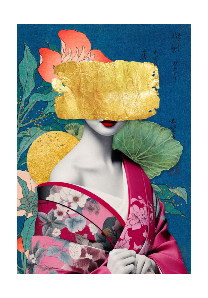 Japanese Collage | Poster - Passepartout
