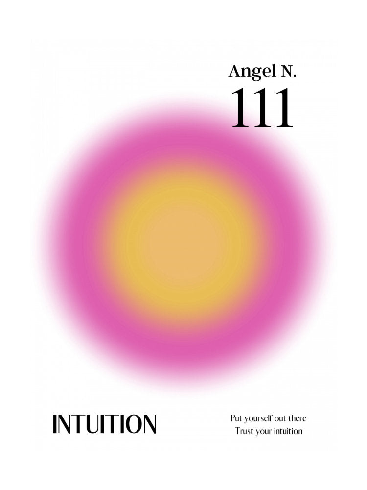 Angel Number 111 | Poster - Passepartout