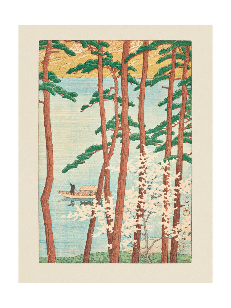Haru No Arashiyama (spring In Arashiyama) (1934) | Poster - Passepartout