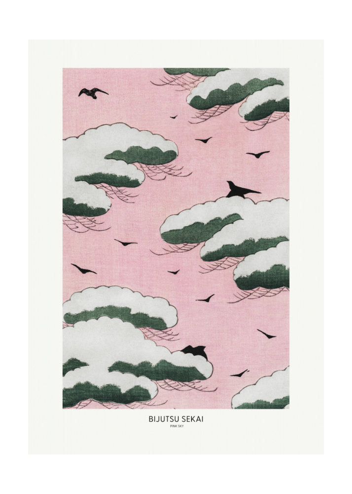 Pink Sky | Poster - Passepartout
