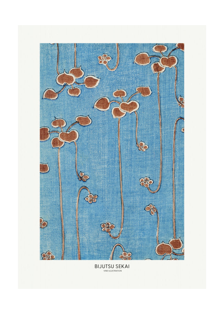 Vine Illustration | Poster - Passepartout