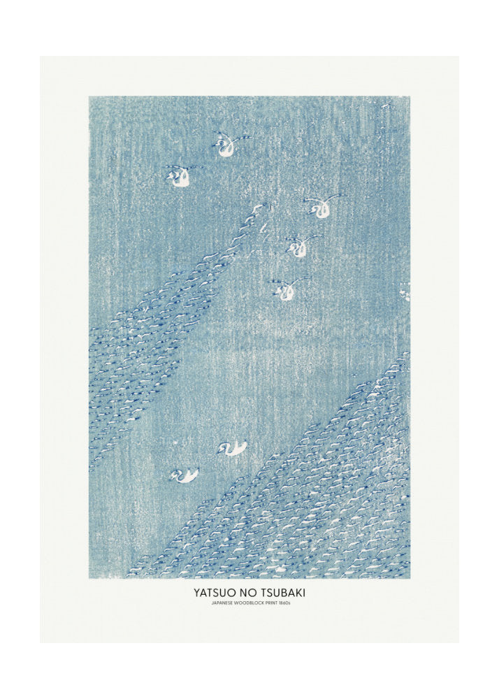 Japanese Woodblock Print 1860s | Poster - Passepartout