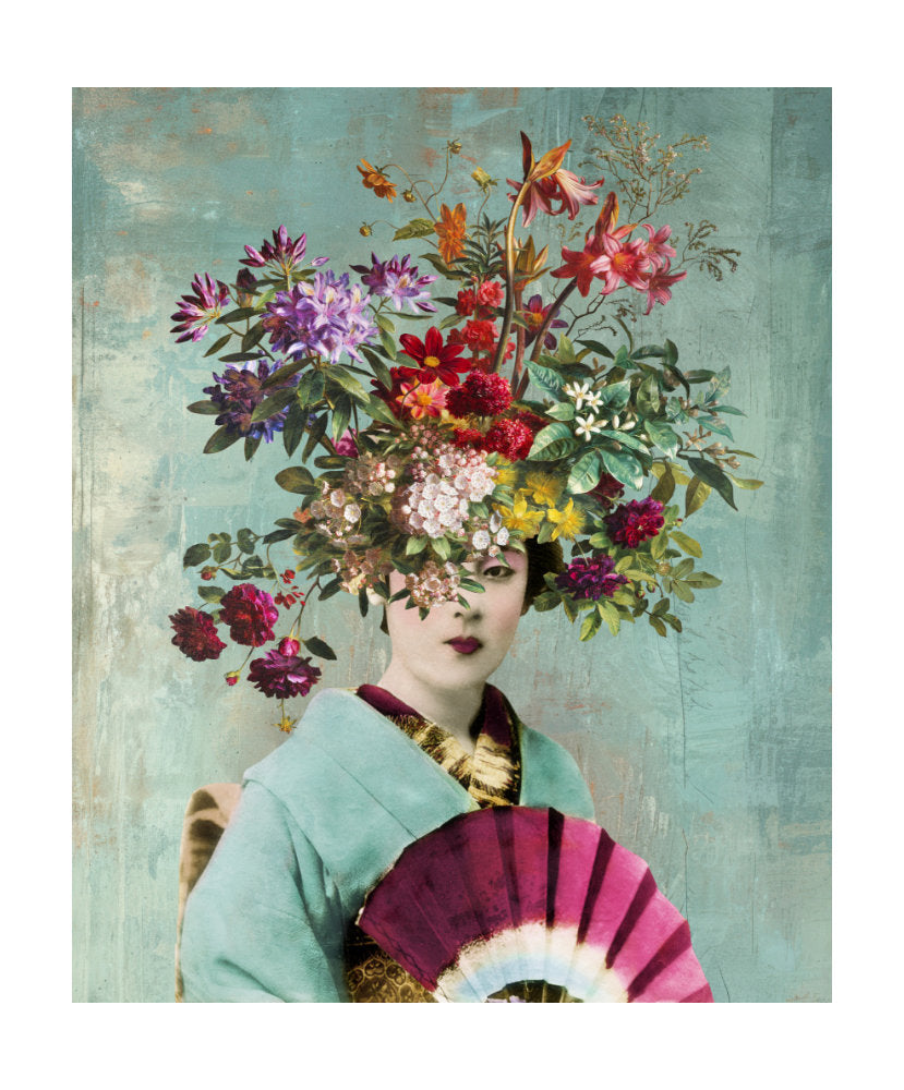 Botanical Japanese | Poster - Passepartout