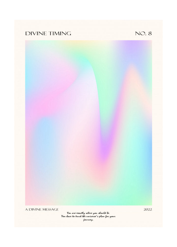 Divine Timing | Poster - Passepartout