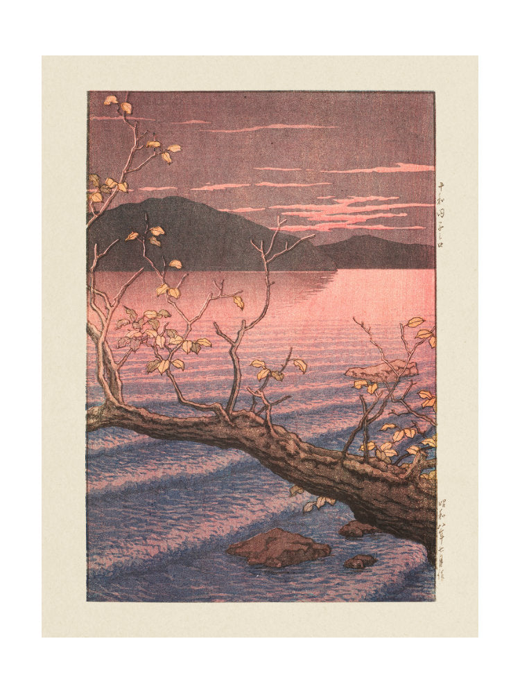 Towadako Noguchi (towada Lake Aomori) (1932) | Poster - Passepartout