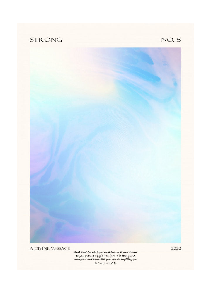 Strong Devine | Poster - Passepartout