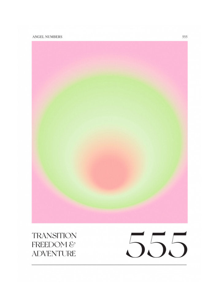 Radiant Transition | Poster - Passepartout