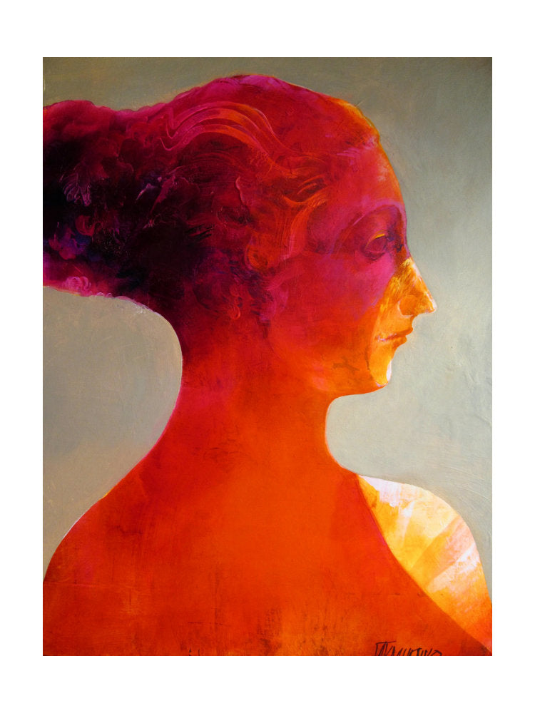 Hot | Poster - Passepartout