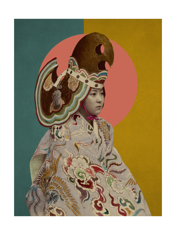 Performing Bugaku - a Portrait | Poster - Passepartout