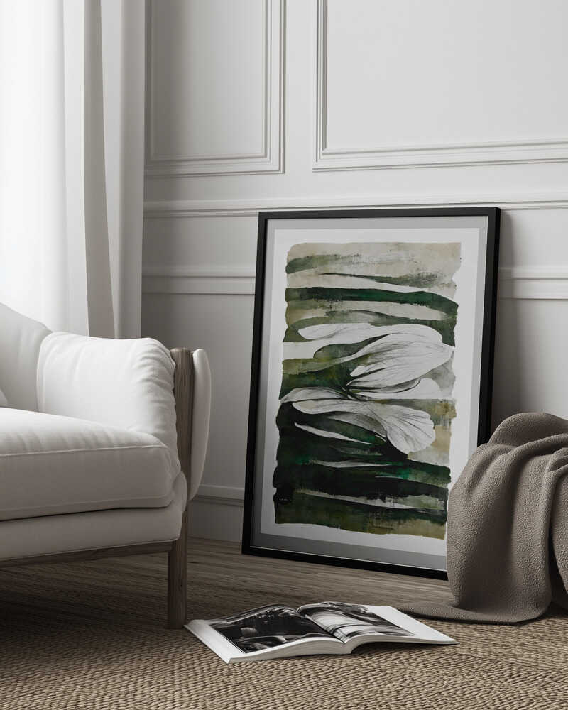 Flüsternde Blütenblätter | Poster