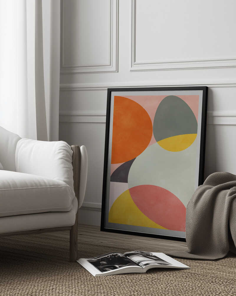 Couleurs amicales1 | Affiche