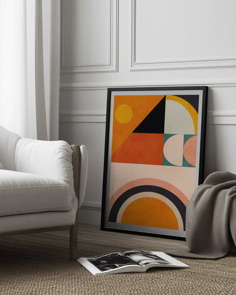 Playing Around Shapes 4 | Poster