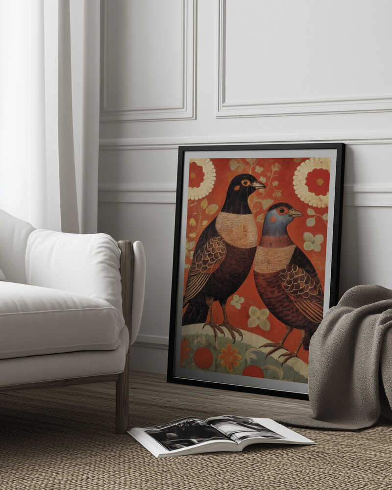 Avian Elegance | Poster