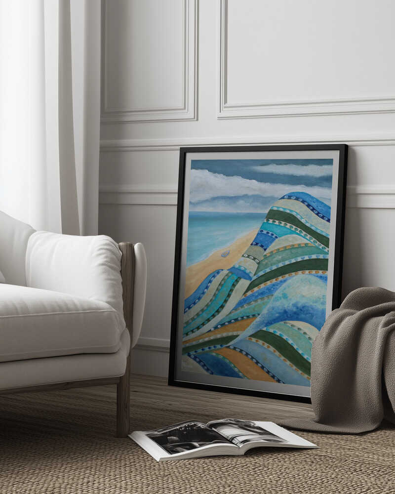 Nonforlorn Blue | Poster