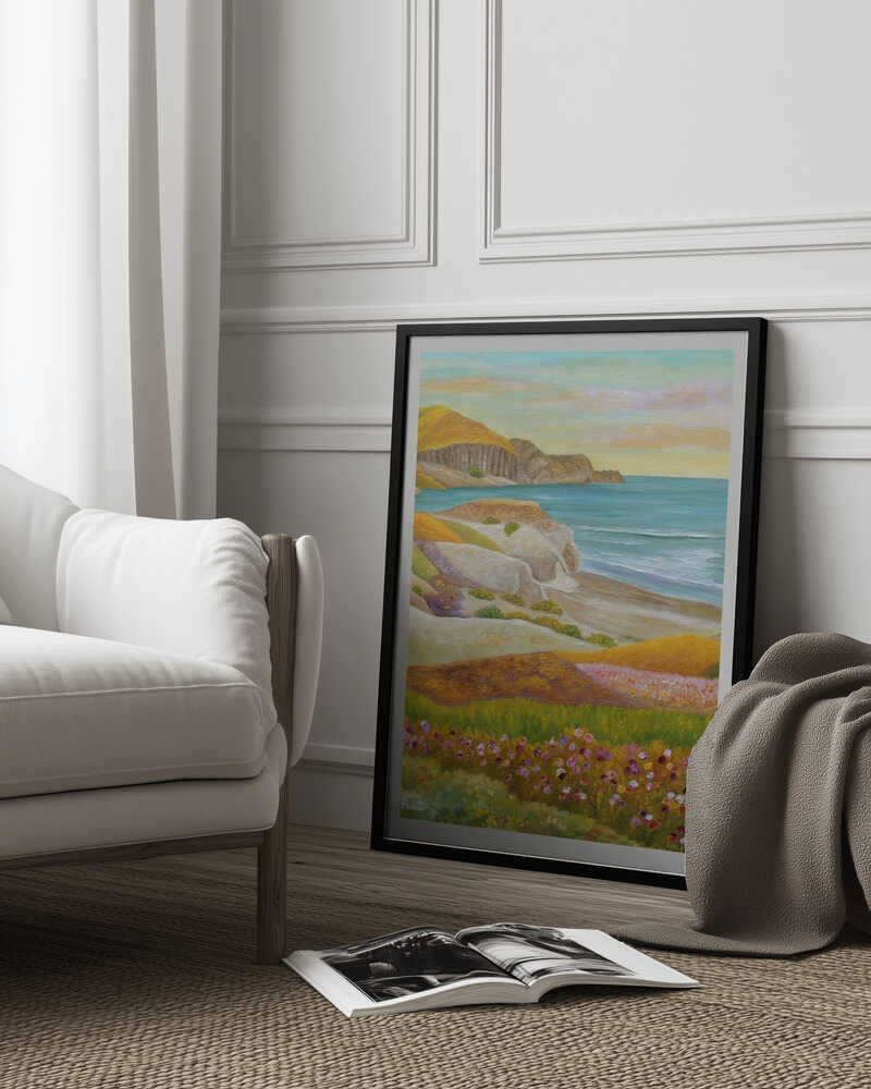 Prärie am Meer | Poster