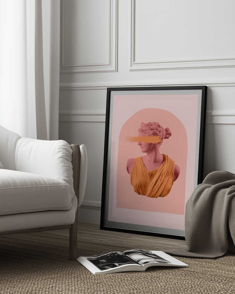 Artemispinkorange2 Verhältnis | Poster