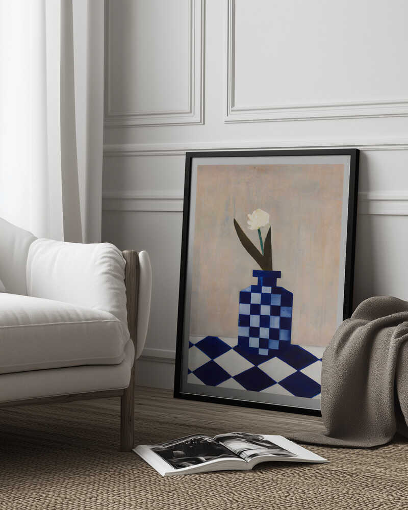 Check the Vase | Poster