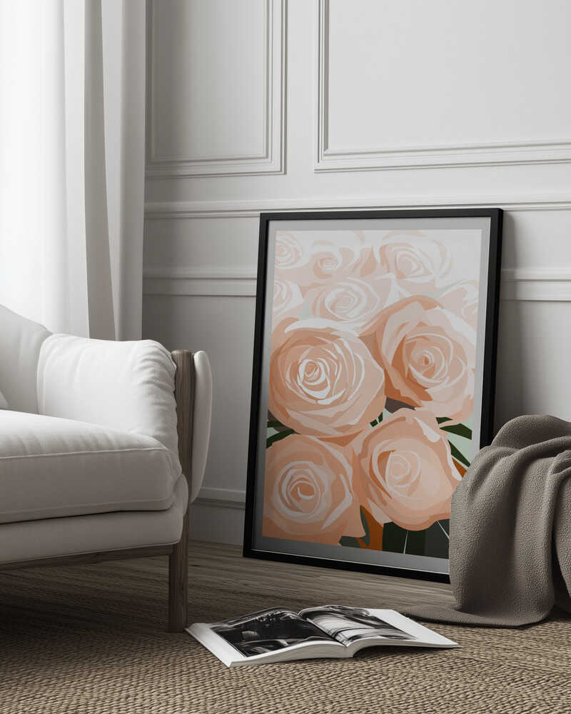 Korallenrosen | Poster