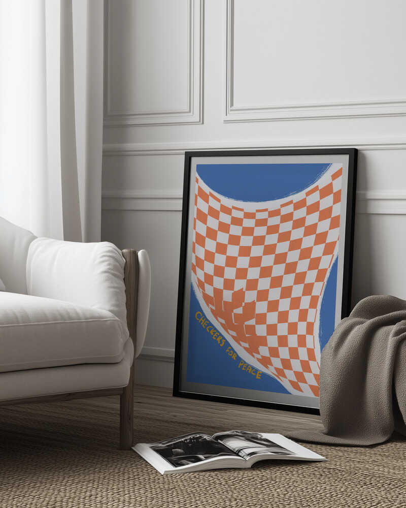 Dame für den Frieden | Poster