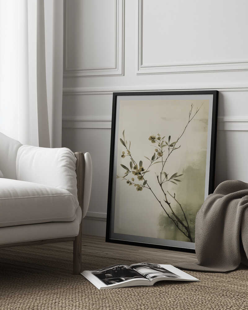 Branches délicates | Affiche