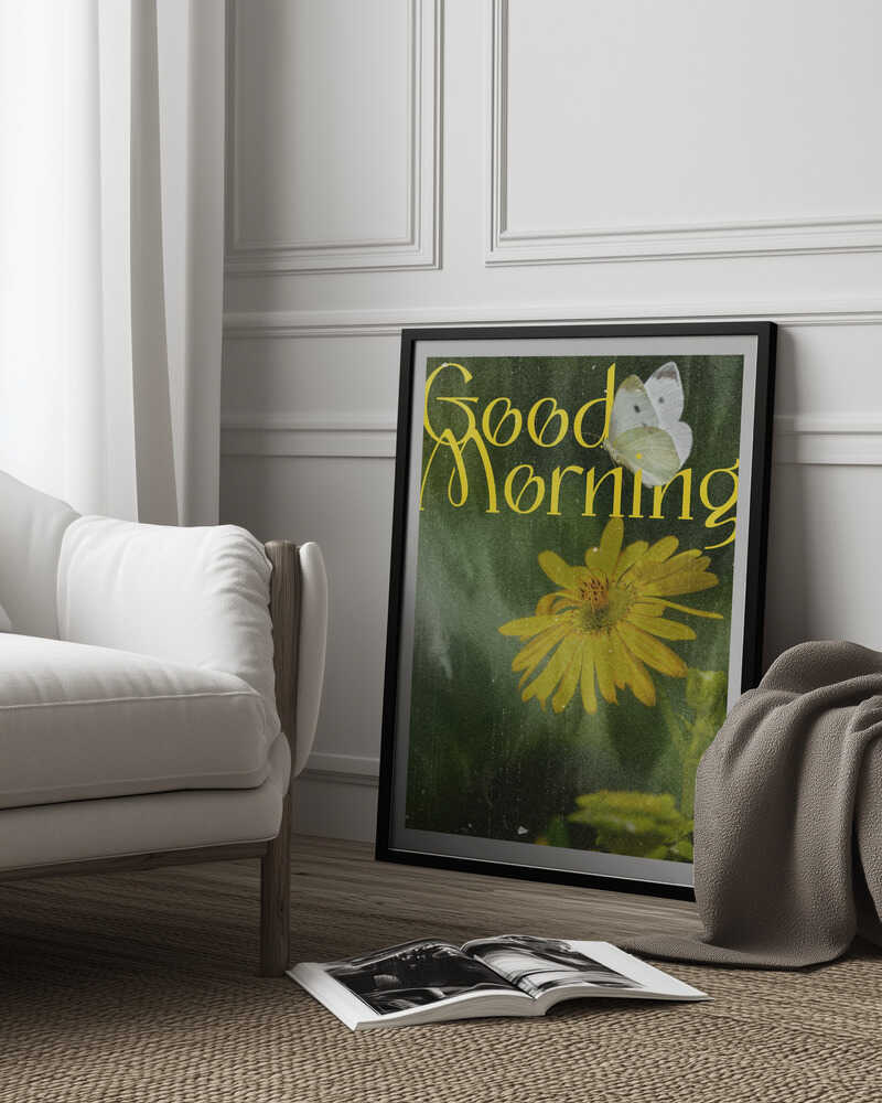 Affiche « Bonjour » | Affiche