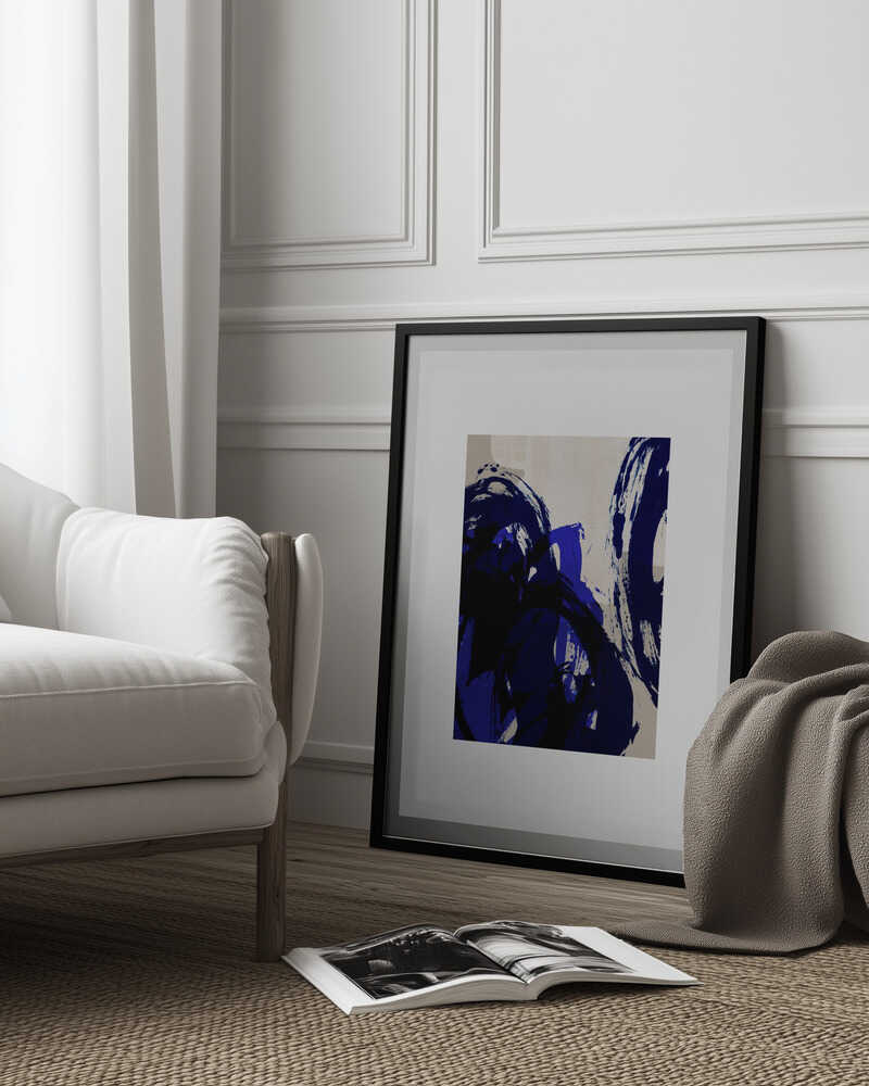 Abstract Brush Strokes 20 | Poster