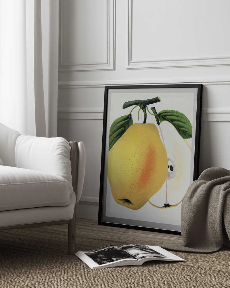 Kiefer's Hybrid Pear Lithograph | Poster