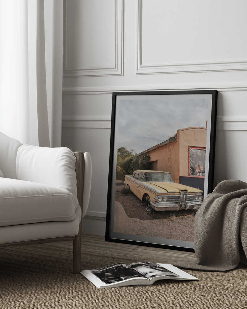 Route 66 Oldtimer | Affiche