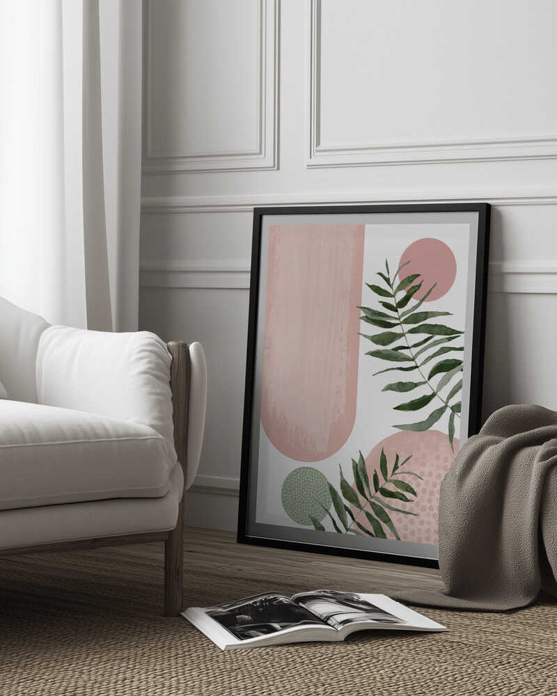 Boho Shapes 3 | Poster