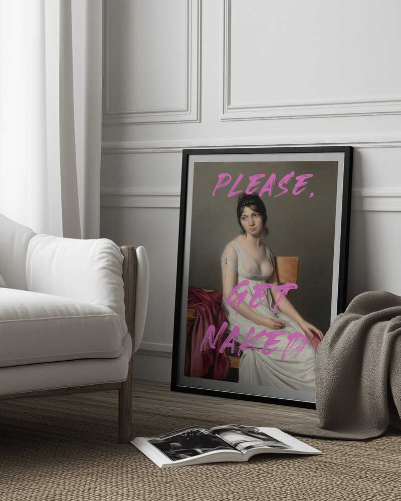 Bitte, zieh dich aus | Poster